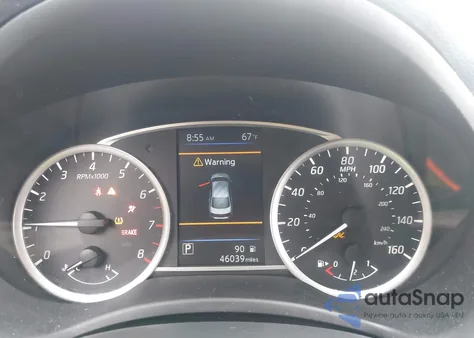 2019 Nissan Sentra S/Sv/Sr/Sl из США, поврежденный, VIN 3N1AB7APXKL605011